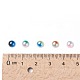 Cabochons de acrílico de la perla de imitación OACR-R063-5mm-M-3