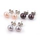 Boucles d'oreilles en perles naturelles EJEW-JE02880-1