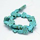 Synthesis Turquoise Animal Bead Strands G-M150-13-2