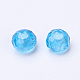 Perles de verre à facettes rondelle mixtes X-GLAA-R143-10mm-M-2