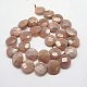 Chapelets de perles de sunstone naturelle naturelles G-G220-14x5mm-16-2