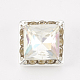 Cabochons Diamante de imitación de la aleación MRMJ-T014-13B-2