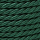 ツイストナイロン糸  ダークシアン  5mm  約18~19ヤード/ロール（16.4m〜17.3m /ロール） NWIR-A001-02-2