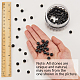 Sunnyclue fabricación de pulseras elásticas de cuentas de diy DIY-SC0009-52-3