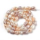 Natural Cultured Freshwater Pearl Beads Strands PEAR-L033-30A-3