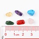 6 couleur perles de pierres précieuses G-JP0001-01-2