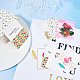 Fingerinspire Paper Jewelry Display Cards CDIS-FG0001-06-7