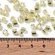 Abalorios de la semilla de cristal SEED-M011-01A-09-4
