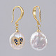 Brass Dangle Earrings EJEW-JE03134-02-2