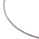 Placage ionique (ip) 304 bracelets à chaîne serpentine en acier inoxydable BJEW-D020-01RC-2