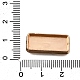 Legierung Strass Emaille-Perlen&nbsp;FIND-E049-03KCG-3