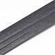 Плоские односторонние искусственные кожаные шнуры LC-T002-02-3