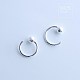 925 Sterling Silber Ohrstecker EJEW-BB71457-A-3