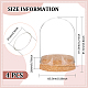 Glass Dome Cover AJEW-WH0165-40A-2