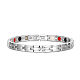 SHEGRACE Stainless Steel Watch Band Bracelets JB652A-1