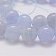 Chapelets de perle en agate de dentelle bleue naturelle G-G970-39-12mm-3