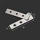 Stainless Steel Pivot Hinges Offset Knife Hinges CABI-PW0001-169A-P-1