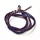 Three Loops Fashion Wrap Bracelets BJEW-JB04699-2