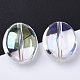 Perles en acrylique transparente X-PACR-R246-038-3