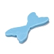 Moldes de silicona colgantes en forma de cola de pez DIY-M034-02-4