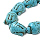 Chapelets de perles en turquoise synthétique TURQ-G119-20x29mm-08-3