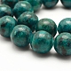 Dyed & Natural Yellow Turquoise Beads Strands GSR18mmC094-5