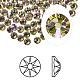 Diamantes de imitación de cristal austriaco 2088-SS34-001LUMG(F)-1