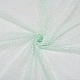 Ткань тюль сетки полиэстера цветка DIY-WH0410-85-1