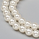 Cadenas de correa de bolso de perlas de imitación de plástico abs FIND-WH0052-67A-2