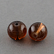 Drawbench Transparent Glass Beads Strands GLAD-Q012-8mm-21-1