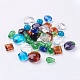 Faceted Glass Beads GLAA-MSMC004-02-1