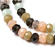 Faceted Glass Beads Strands GLAA-G074-A03-2