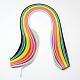 150strips Mischfarben quilling Papierstreifen 5 mm breit DIY-R025-05-1