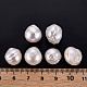 Perle barocche naturali di perle barocche PEAR-N020-J03-5