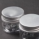 (venta de liquidación defectuosa: alguna superficie rayada) envases cosméticos vacíos de plástico CON-XCP0001-17-5