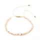 Nylon Thread Braided Bead Bracelets Sets BJEW-JB06456-11