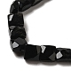 Natürlichen Obsidian Perlen Stränge&nbsp;G-C109-A02-01-4