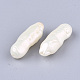 Perles d'imitation perles en plastique ABS OACR-T006-228-2