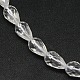 Natural Quartz Crystal Beads Strands G-N0007-22-1