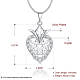 Fashion Tin Alloy Pendant Necklaces NJEW-BB21631-3