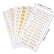 24 лист 6 стиля водостойкие клейкие наклейки для домашних животных DIY-SZ0001-97-2