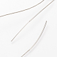 Création de bijoux de fil de collier en acier inoxydable X-TWIR-R003-23A-3