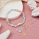 Kit per la creazione di braccialetti con perline di vetro fai da te DIY-YW0004-82-8
