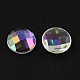 Cabochons de acrílico del Diamante de imitación de Taiwán ACRT-M005-8mm-15-2