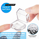 Transparent Plastic Box CON-BC0006-75-3
