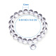 Natürlichen Kristall runde Perlen Stretch-Armbänder BJEW-PH0001-10mm-07-3