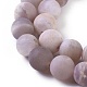 Natürliche sunstone Perlen Stränge X-G-F653-01-B-3
