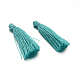Polyester Thread Tassels Pendant Decorations NWIR-H112-01C-1
