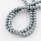 Chapelets de perles en verre peint par pulvérisation X-GLAD-S075-4mm-72-2