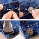 PandaHall Elite Iron Button Pins for Jeans IFIN-PH0024-02-6